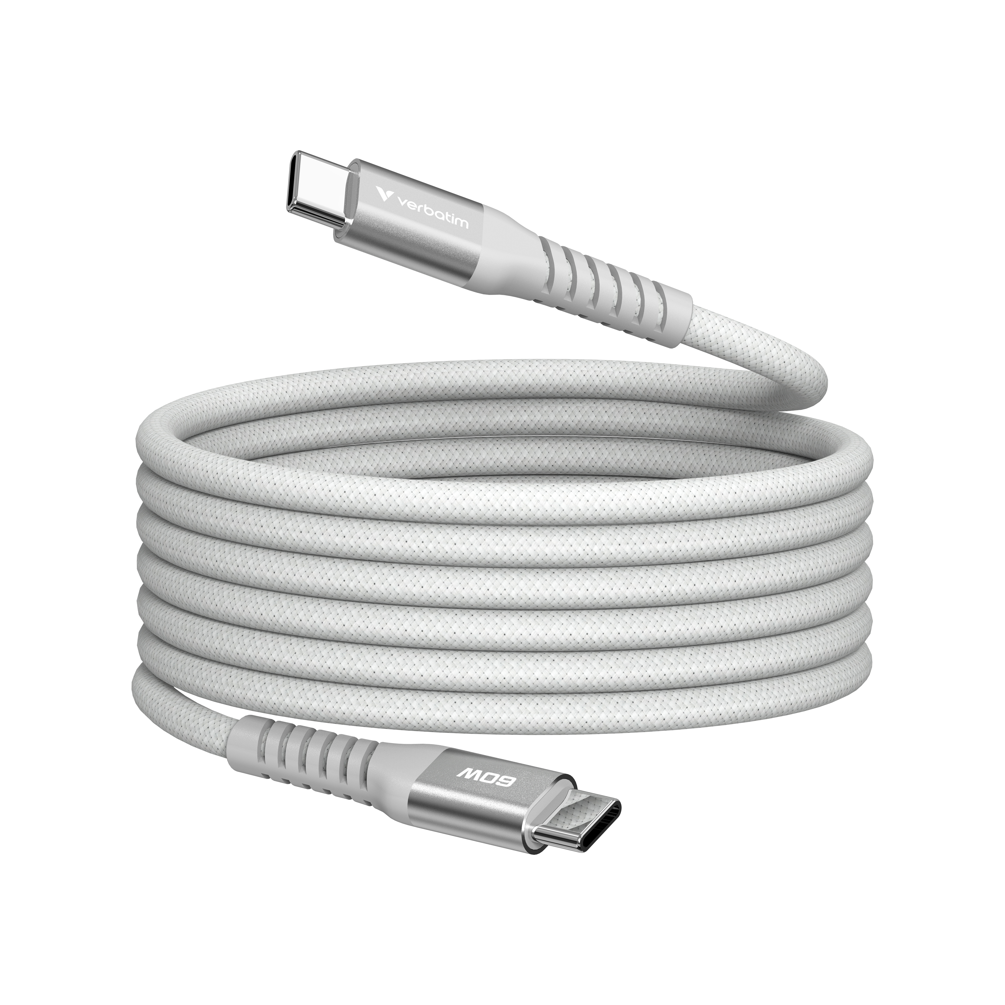 Verbatim 31850 USB-kabel USB 2.0 1,2 m USB C Grå