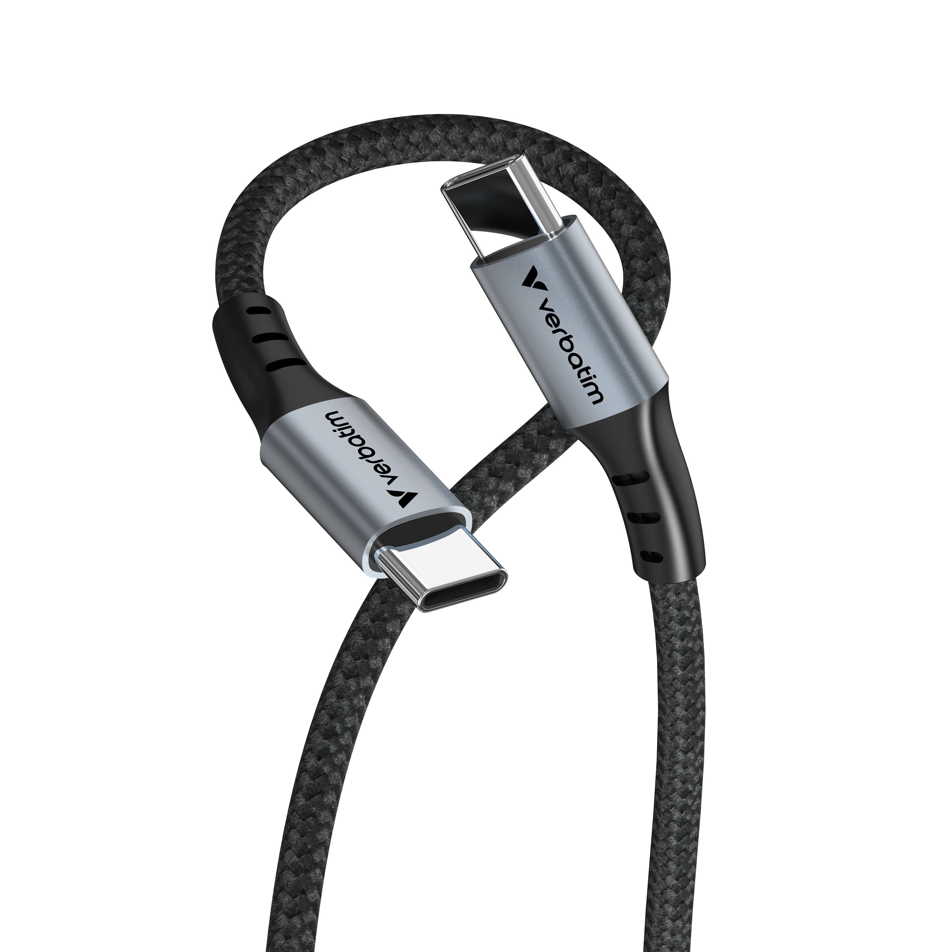 Verbatim 31846 USB-kabel USB 2.0 1,2 m USB C Sort