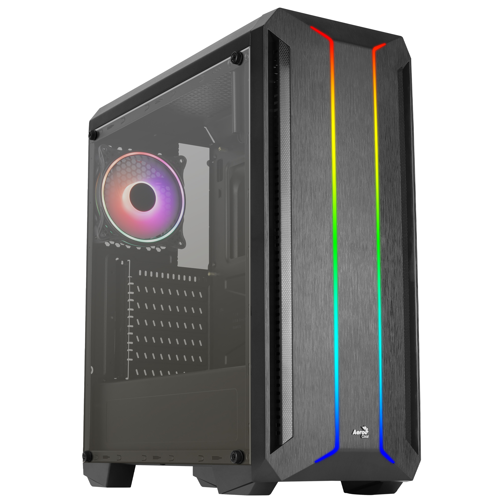 Aerocool Skyline-A-BK-v2 Midi Tower Sort