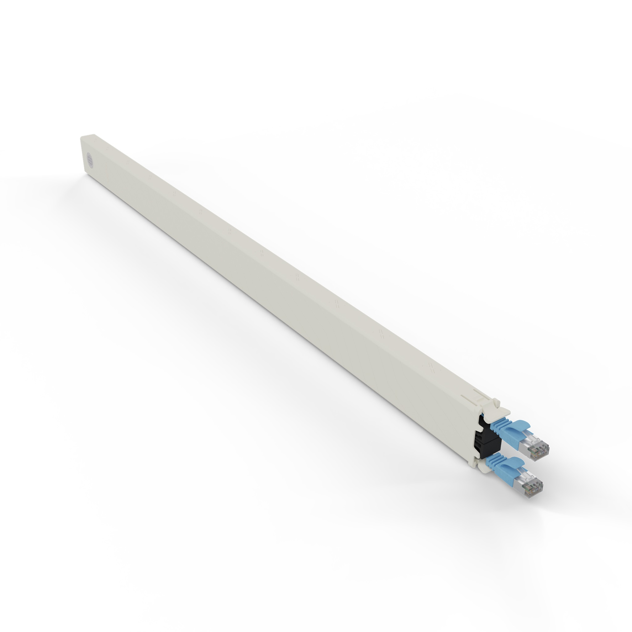 PATCHBOX CONE30STPBL netværkskabel Blå 1,8 m Cat6a U/FTP (STP)