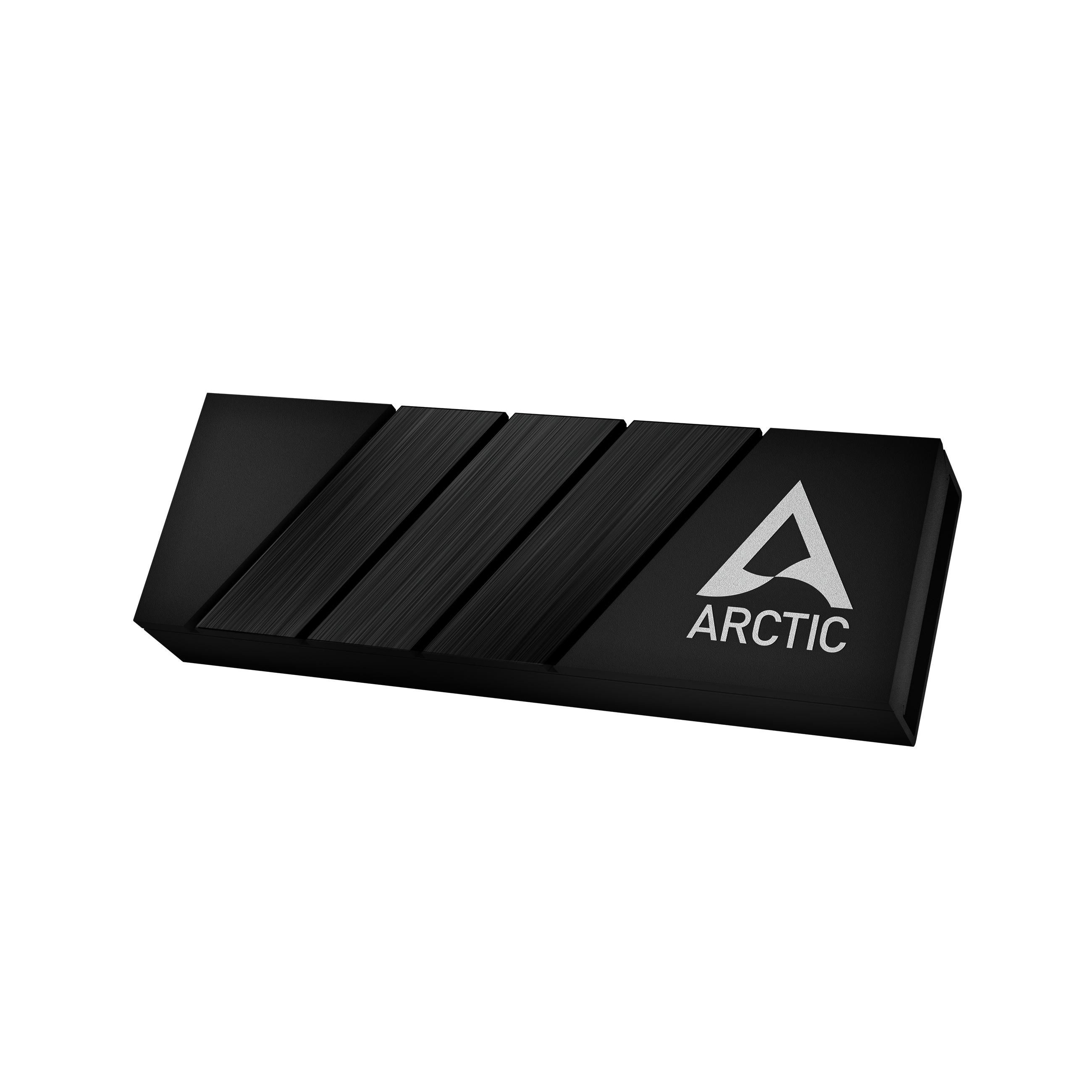ARCTIC M2 Pro (Black) M.2 NVMe SSD Køleplade/køler Sort 1 stk