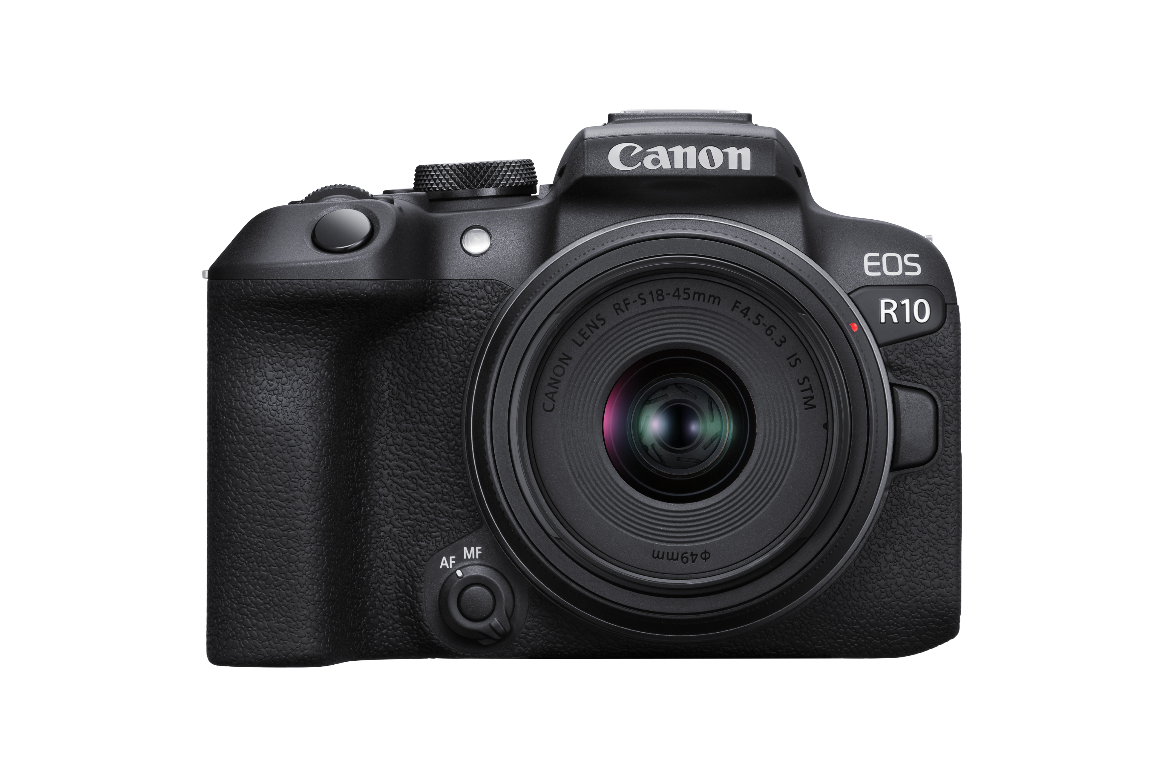 Canon EOS R10 + RF-S 18-45mm F4.5-6.3 IS STM MILC 24,2 MP CMOS 6000 x 4000 pixel Sort
