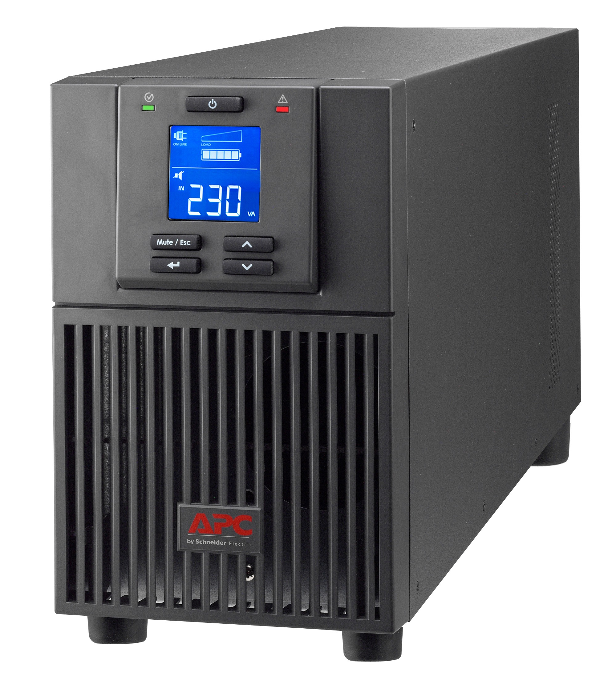 APC SRV2KI UPS-enhed Dobbeltkonvertering (online) 2 kVA 1600 W 4 AC stikkontakt(er)