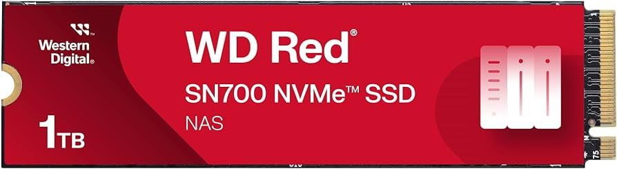 QNAP 79700-T00101WD01-RS intern solid state drev 1 TB M.2 PCI Express NVMe