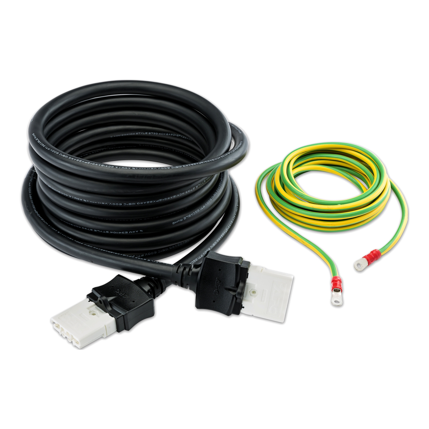 APC SRT002 el-ledning Sort 4,5 m