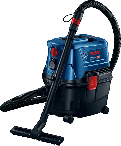 Bosch GAS 15 PS Professional 15 L Beholder vakuum Dry 1100 W Støvpose