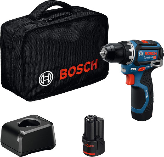 Bosch GSR 12V-32 Professional Nøglefri 700 g