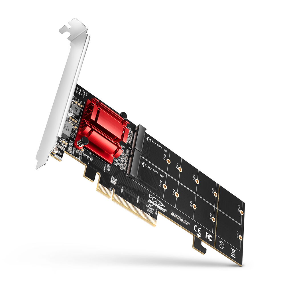 Axagon PCEM2-ND interface-kort/adapter Intern M.2