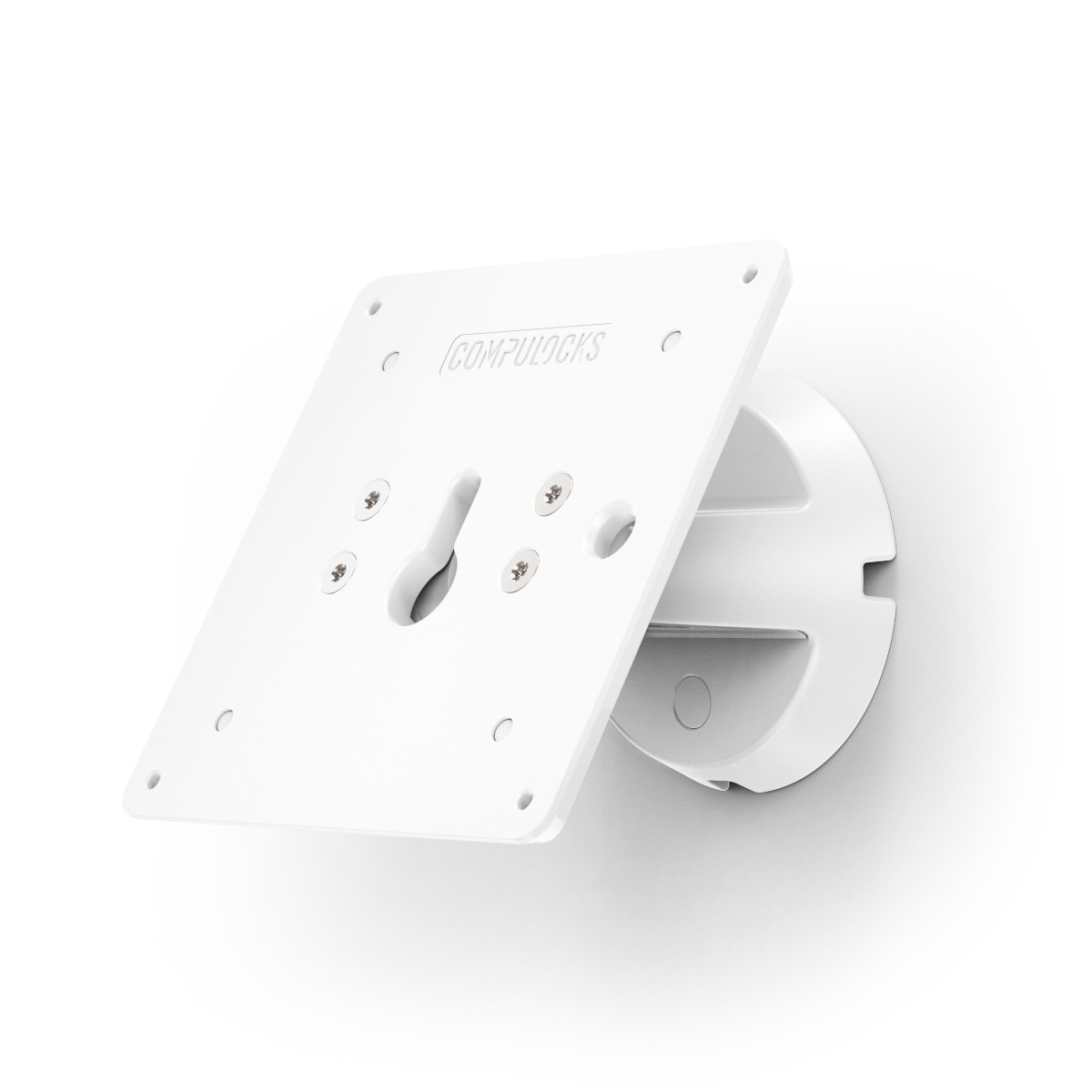 Compulocks 505W skærmbeslag og -stativer 68,6 cm (27") Væg Hvid