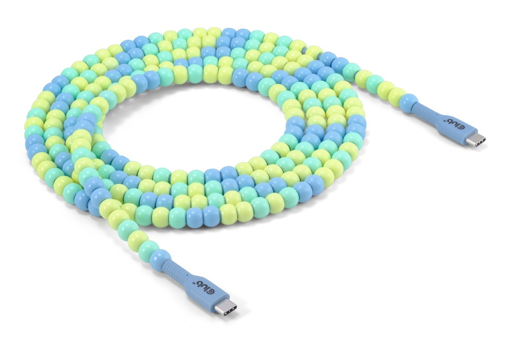 CLUB3D CAC-3011 USB-kabel 2 m USB C Blå, Grøn