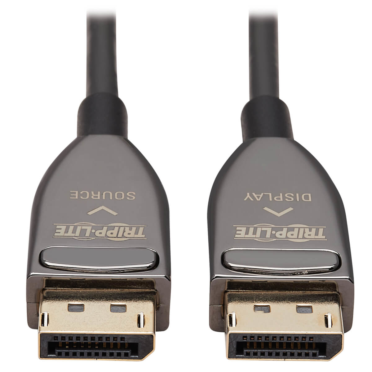 Tripp Lite P580F3-15M-8K6 DisplayPort kabel Sort
