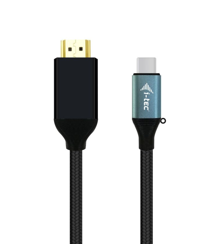 i-tec C31CBLHDMI60HZ videokabel adapter 1,5 m USB Type-C HDMI Sort