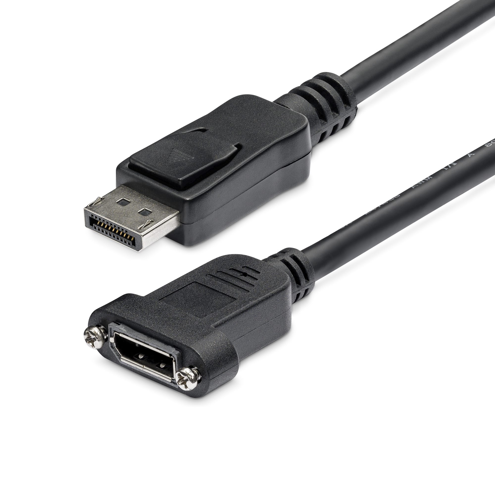 StarTech.com DPPNLFM3 DisplayPort kabel 0,91 m Sort