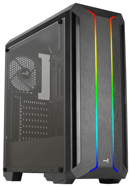 Aerocool Skyline ARGB Midi Tower Sort