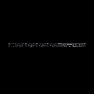 CyberPower PDU41005 strømforsyningsenhed (PDU) 8 AC stikkontakt(er) 1U Sort