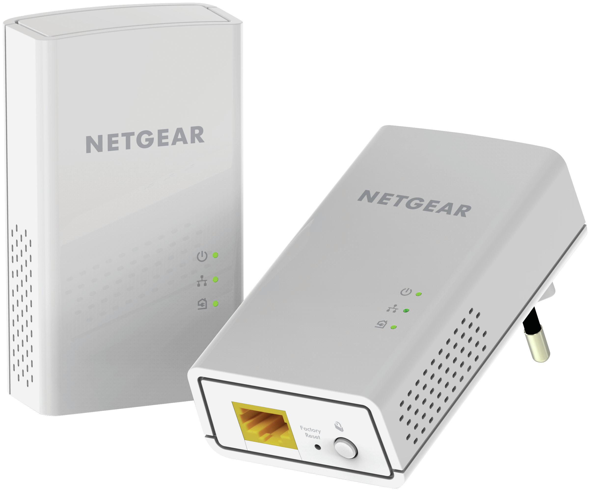 NETGEAR PLW1000 1000 Mbit/s Ethernet LAN Wi-Fi Hvid