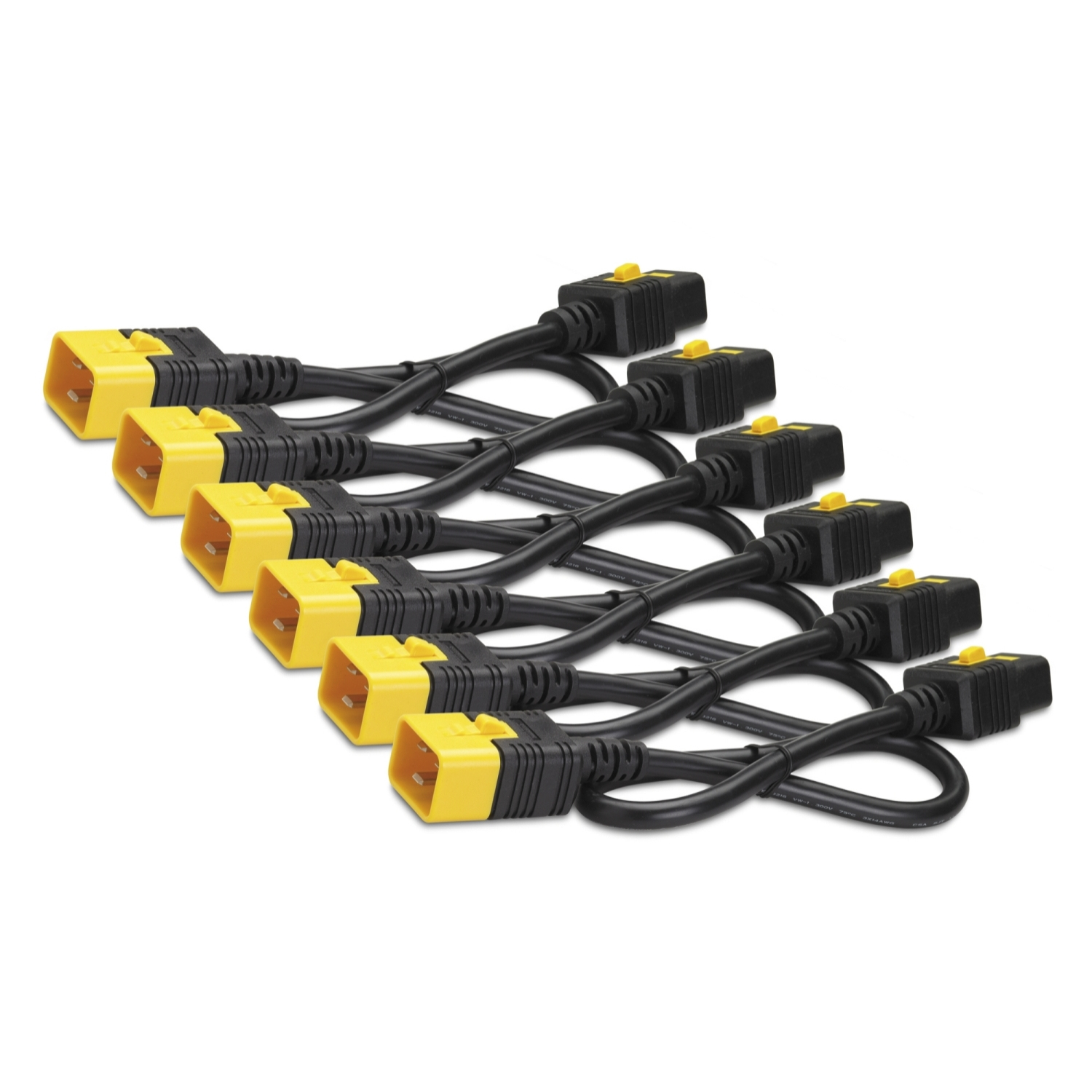 APC AP8714S el-ledning Sort 1,22 m