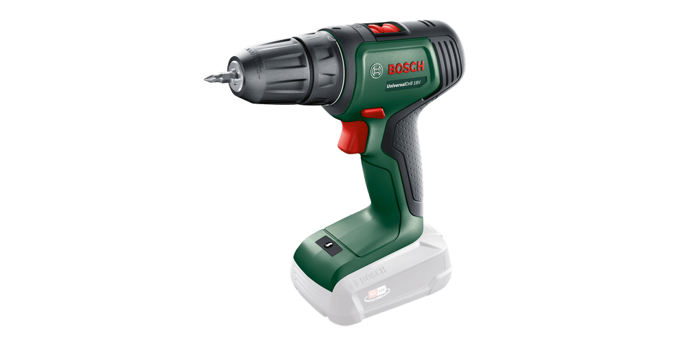 Bosch Universal Drill 18V 1450 rpm Nøglefri 1,2 kg Sort, Grøn