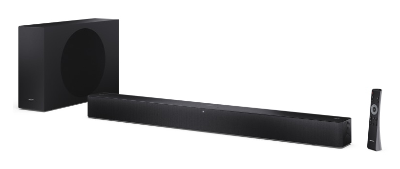 Sharp HT-SBW310 SoundBar højttaler Sort 2.1 kanaler 330 W