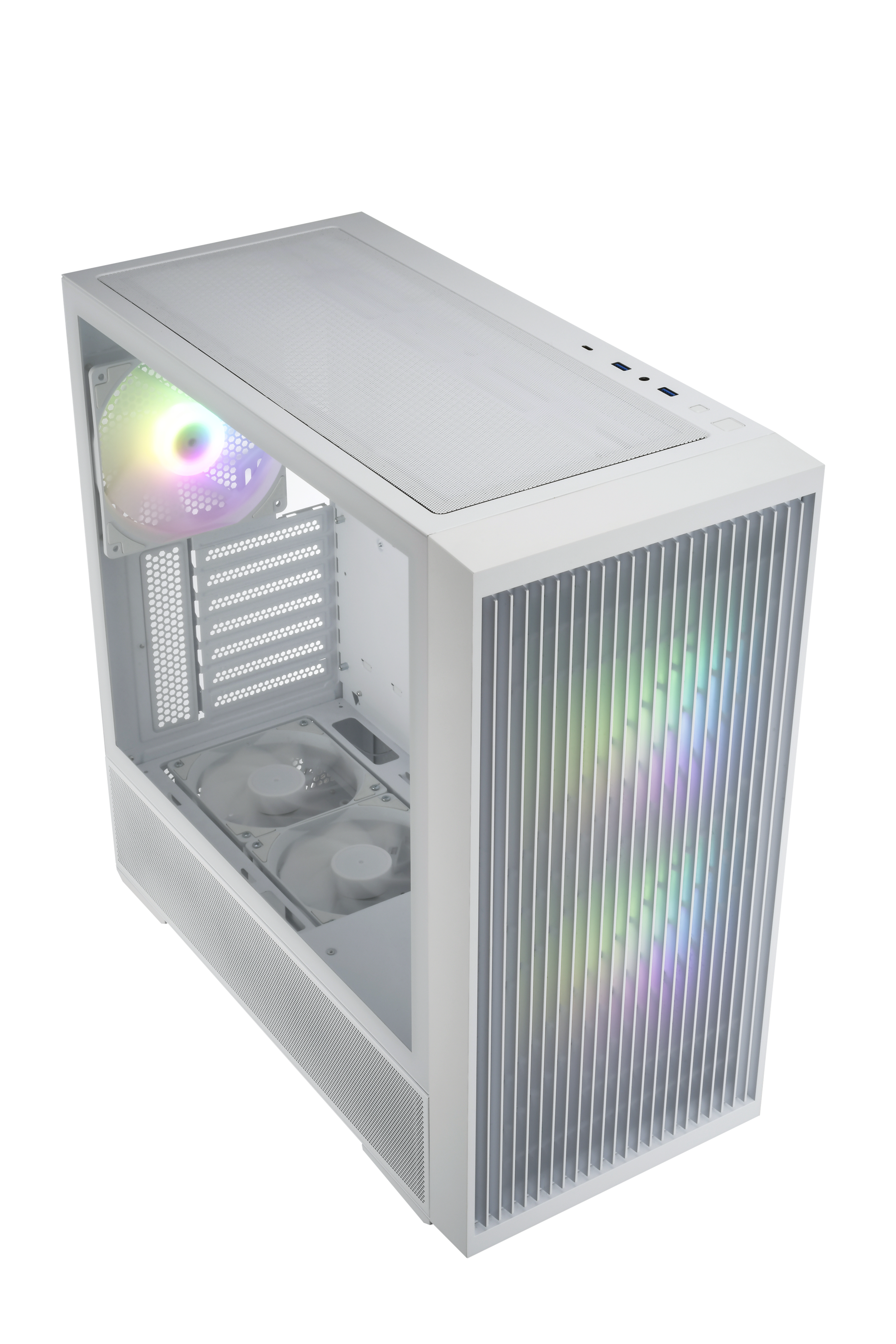 FSP M330 Midi Tower Sort