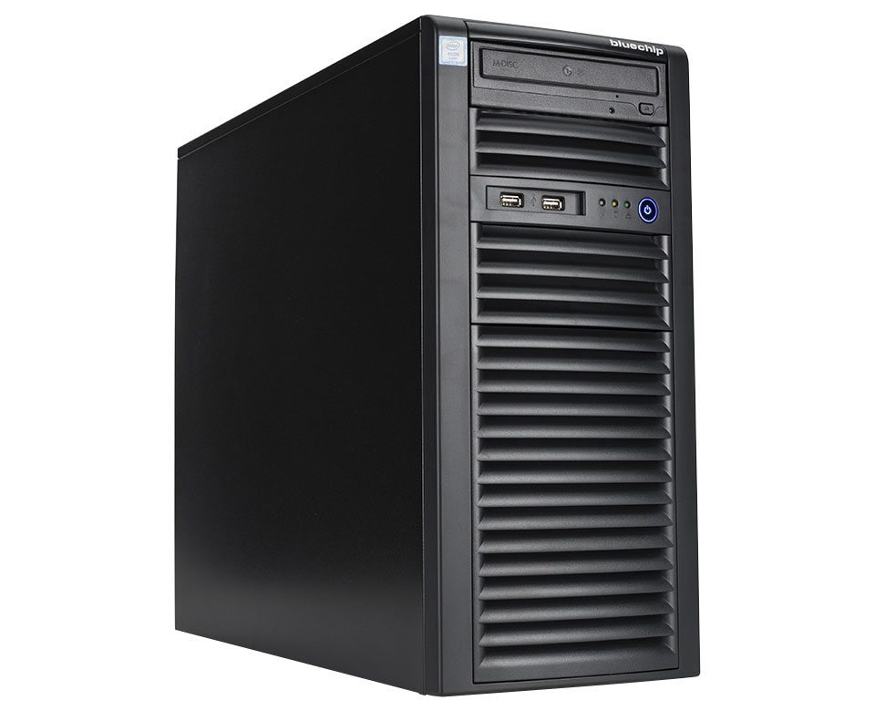 bluechip SERVERline T40320s server 1,92 TB Tower Intel® Xeon Silver 4410Y 2 GHz 32 GB DDR5-SDRAM 668 W