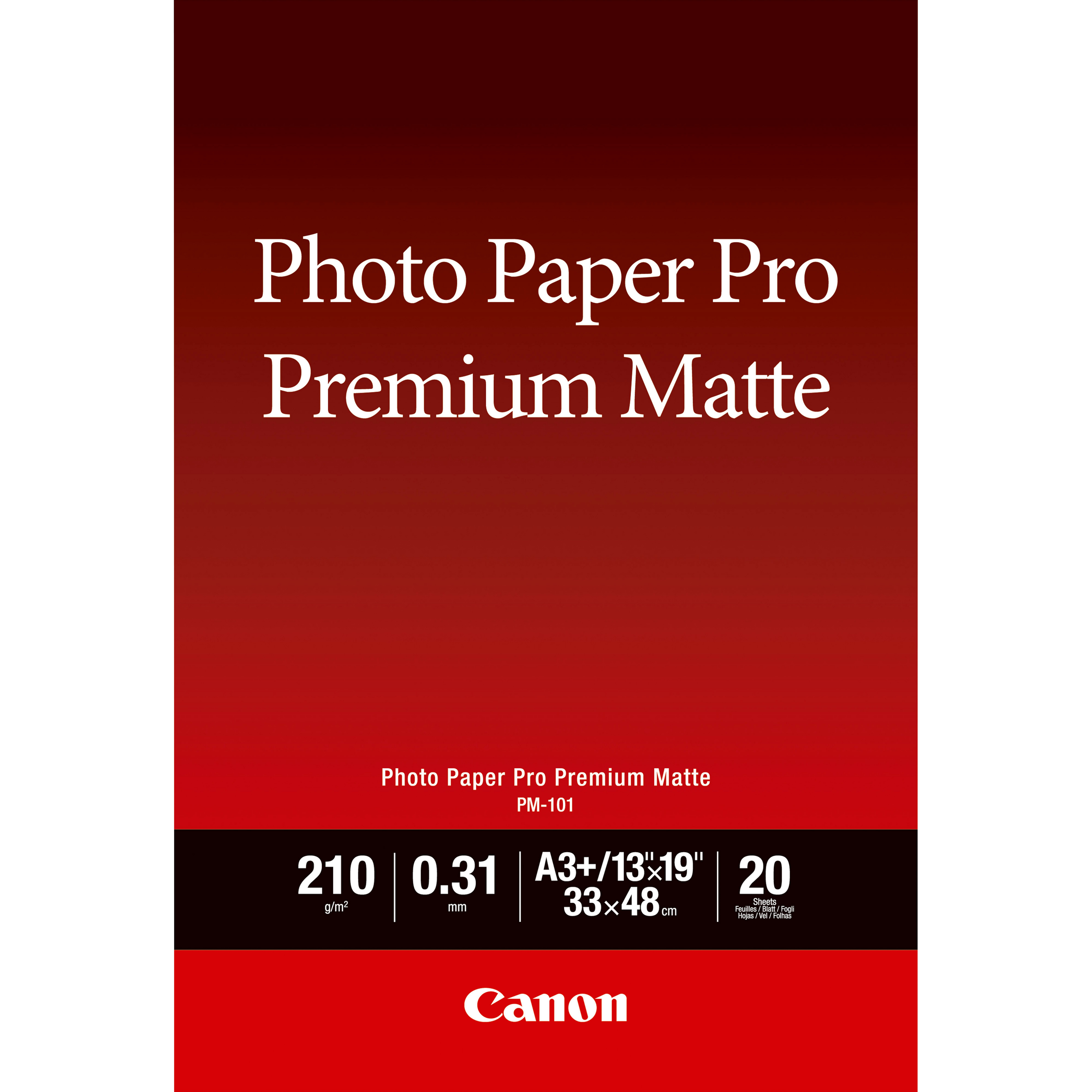 Canon 8657B007 fotopapir A3+