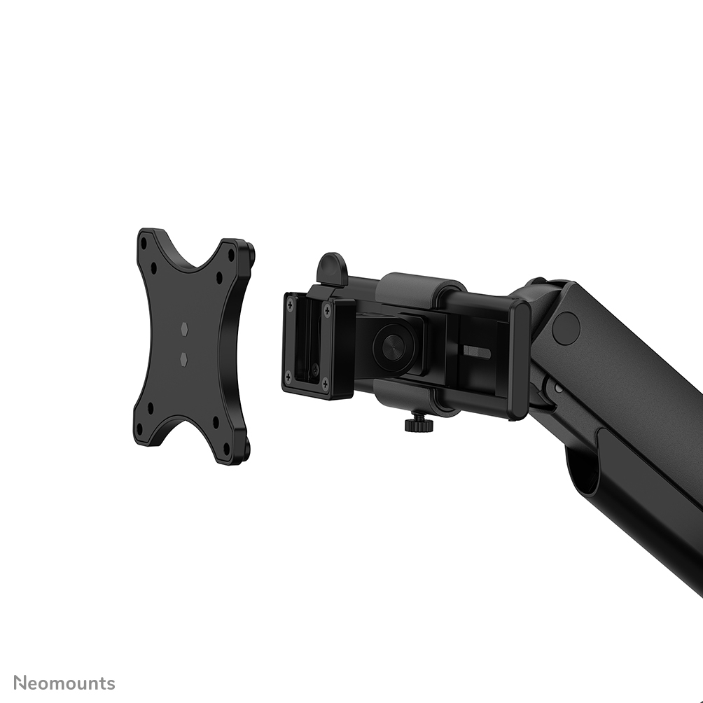 Neomounts DS65S-950BL2 skærmbeslag og -stativer 86,4 cm (34") Skrivebord Sort