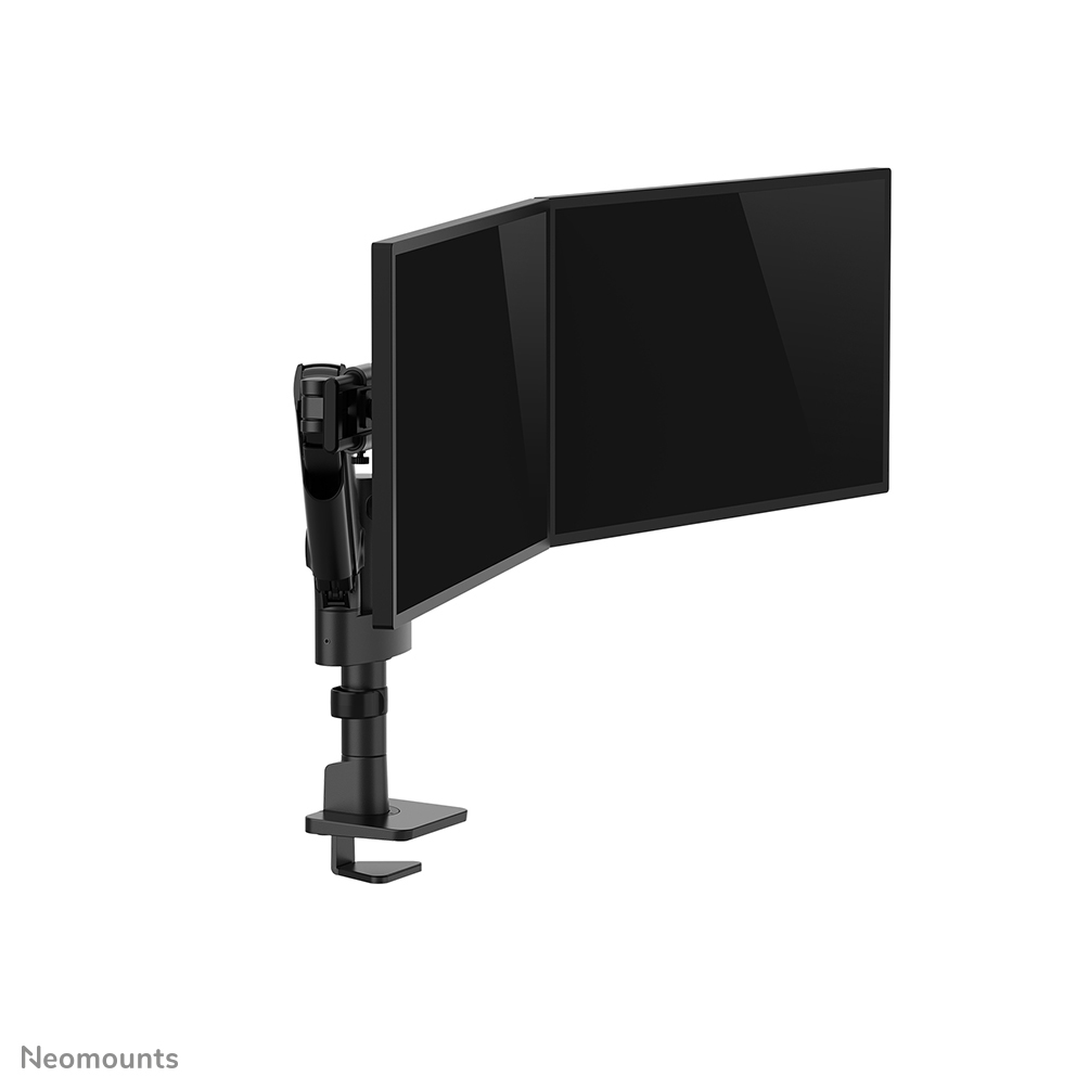 Neomounts DS65S-950BL2 skærmbeslag og -stativer 86,4 cm (34") Skrivebord Sort