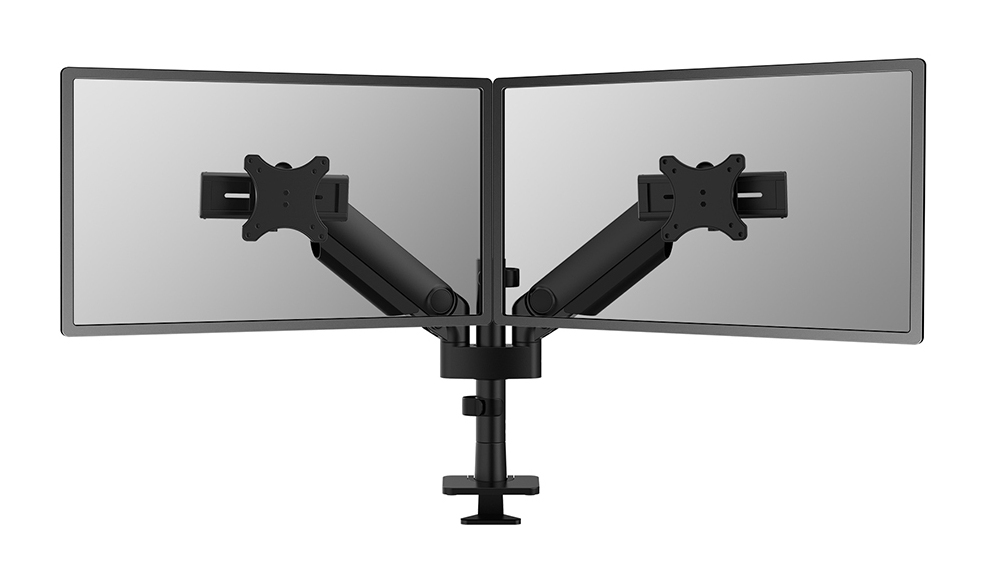 Neomounts DS65S-950BL2 skærmbeslag og -stativer 86,4 cm (34") Skrivebord Sort