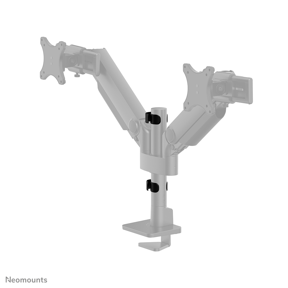 Neomounts DS65S-950BL2 skærmbeslag og -stativer 86,4 cm (34") Skrivebord Sort
