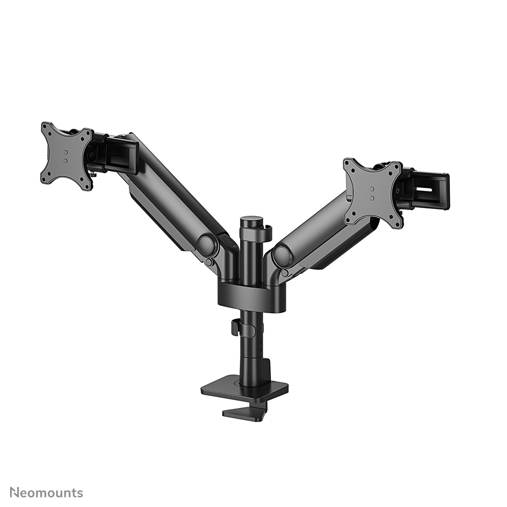 Neomounts DS65S-950BL2 skærmbeslag og -stativer 86,4 cm (34") Skrivebord Sort