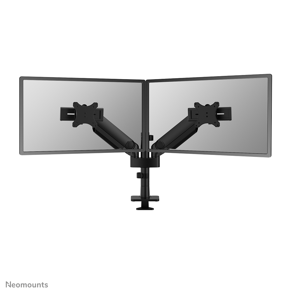 Neomounts DS65S-950BL2 skærmbeslag og -stativer 86,4 cm (34") Skrivebord Sort