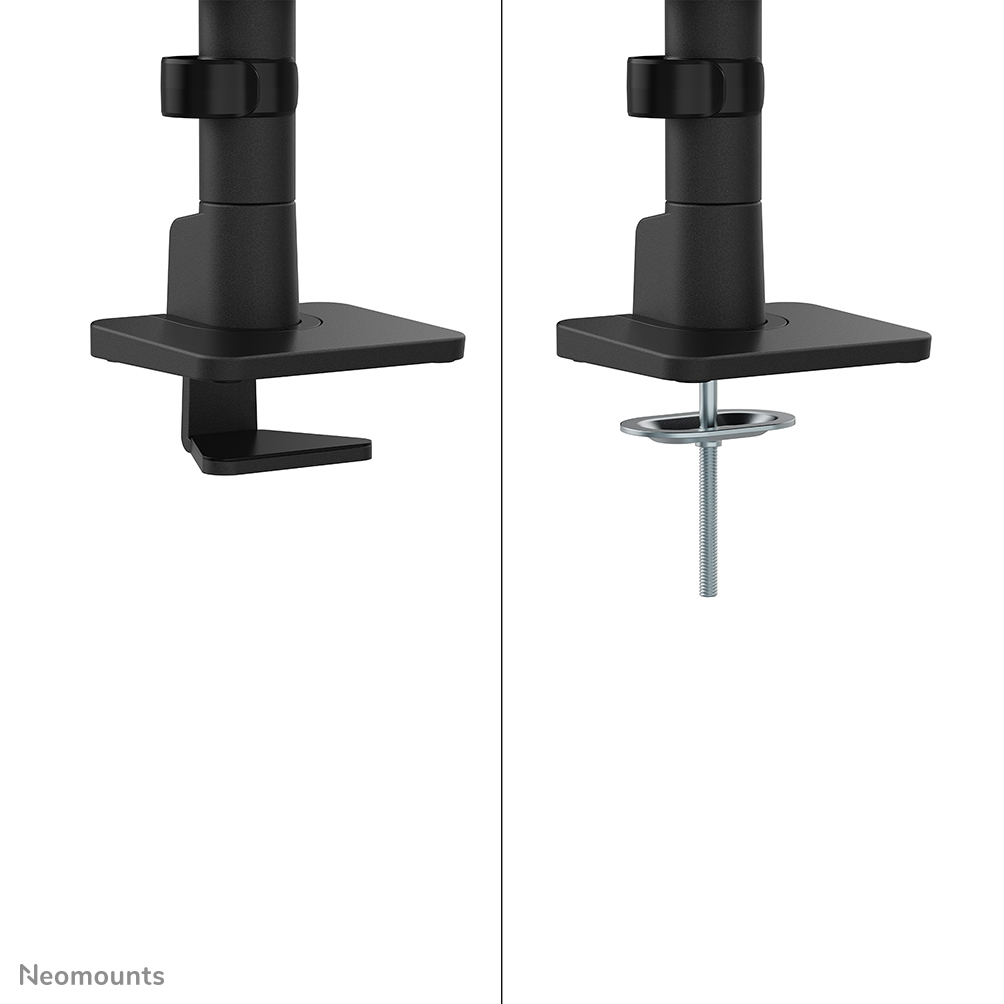 Neomounts DS65S-950BL2 skærmbeslag og -stativer 86,4 cm (34") Skrivebord Sort