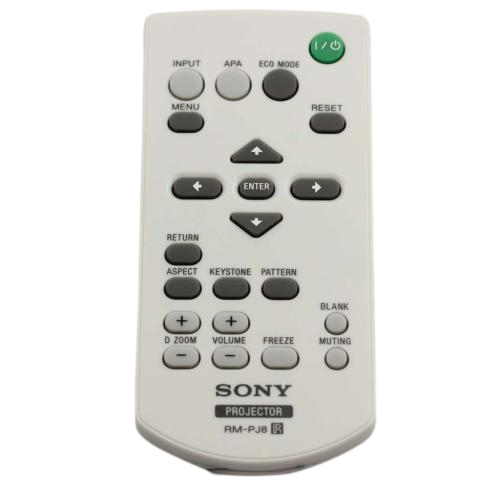 Sony 149046311 fjernbetjening Projektør Tryk på knapper
