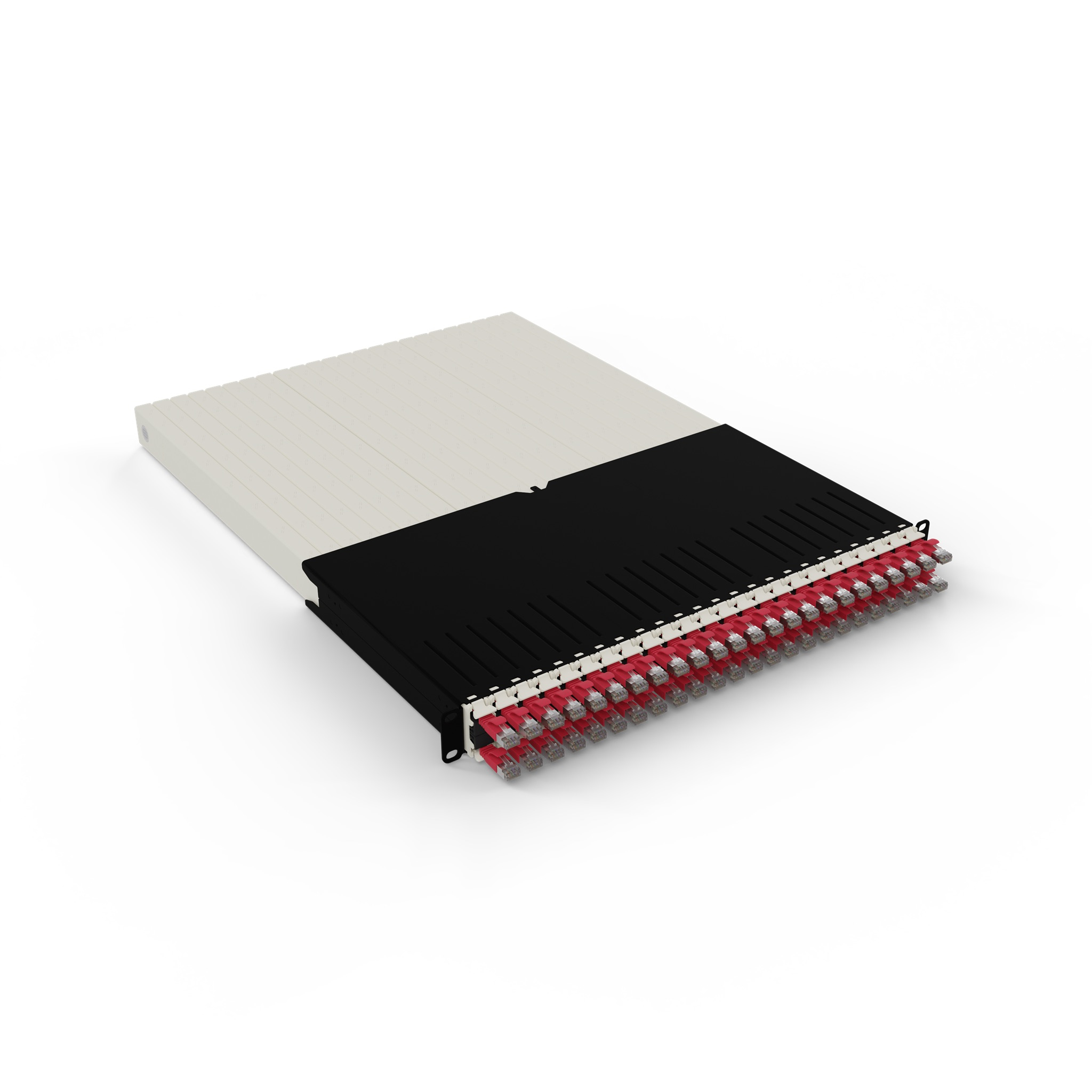PATCHBOX PONE30STPRD netværkskabel Rød 1,8 m Cat6a U/FTP (STP)