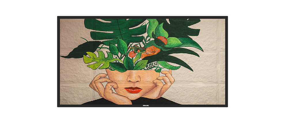 Philips Signage Solutions D-Line Digital fladpaneldisplay 127 cm (50") VA 500 cd/m² 4K Ultra HD Sort