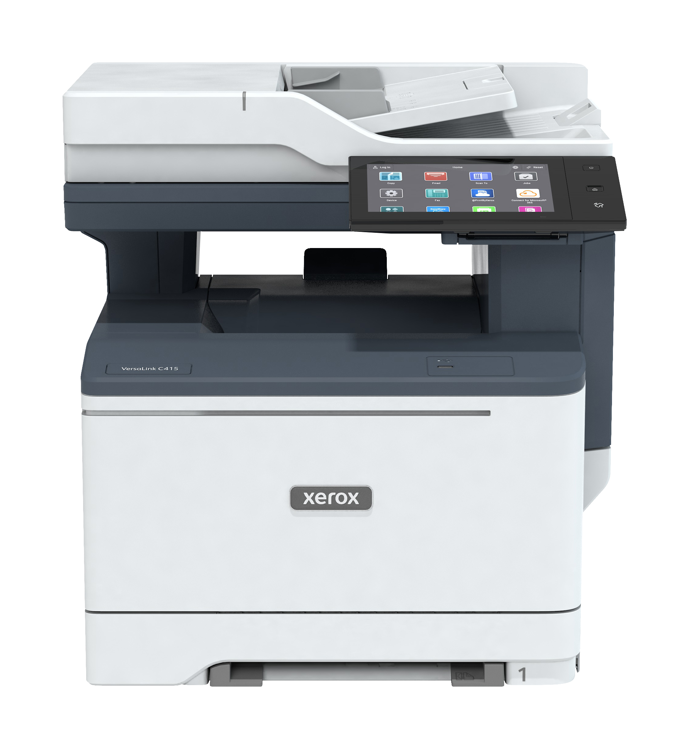 Xerox VersaLink C415, A4-format, 40 sider/min, dupleks kopiering/udskrivning/scanning/fax, PS3 PCL5e/6, 2 magasiner, 251 ark