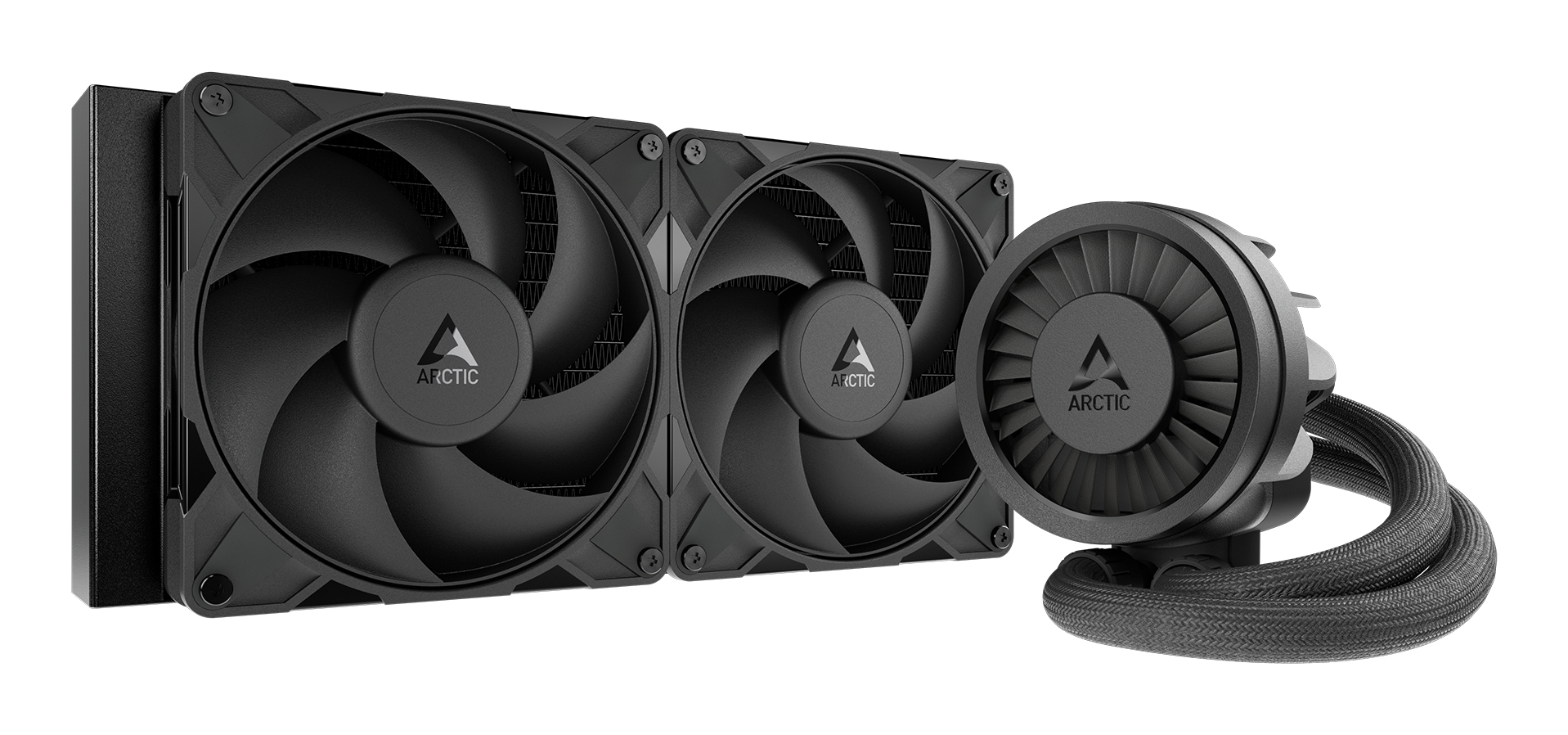 ARCTIC Liquid Freezer III Pro 280 Processor Alt-i-en væskekøler 12 cm Sort 1 stk