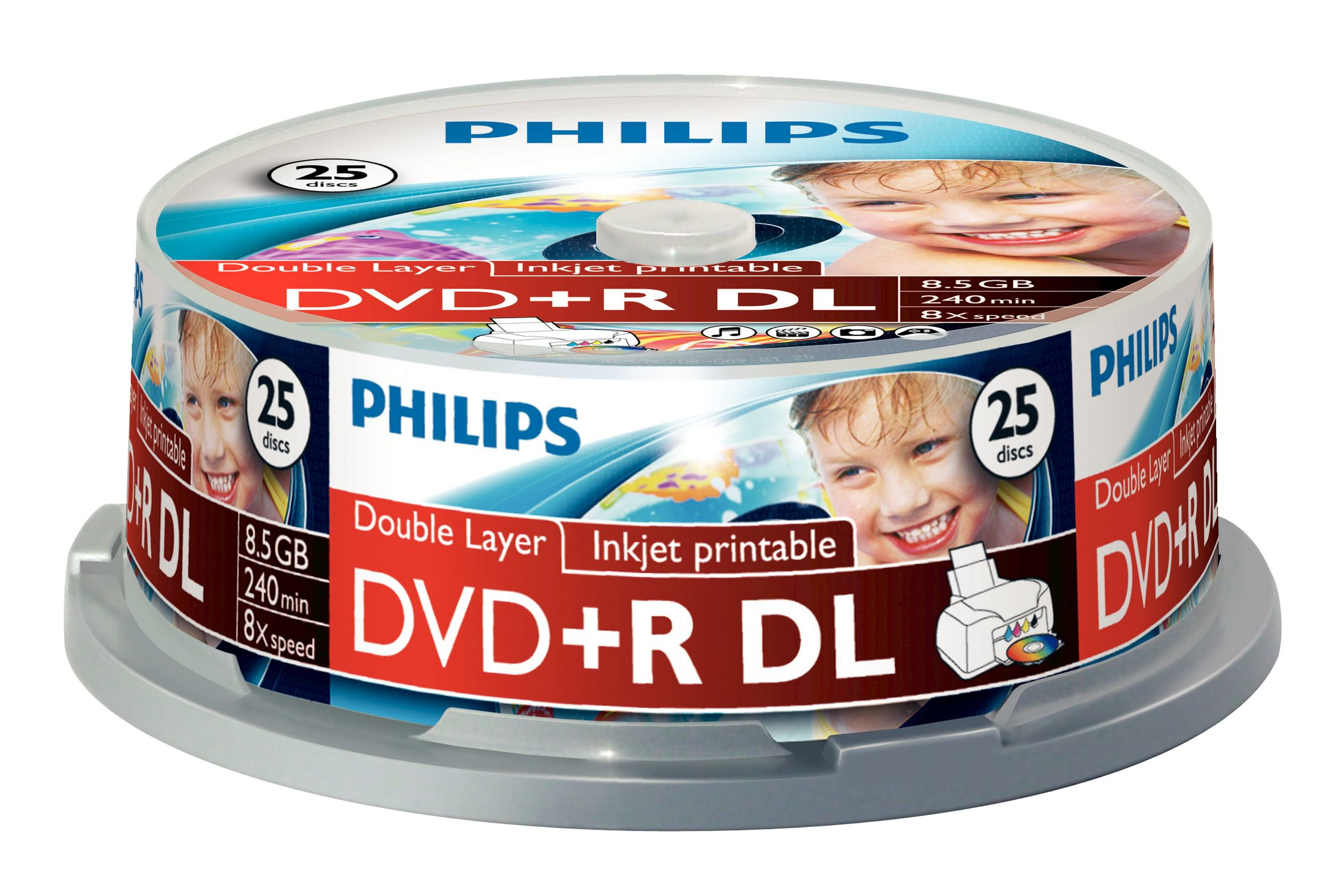 Philips DVD-R DR8I8B25F/00