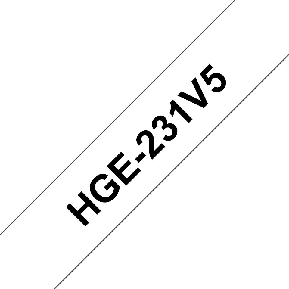 Brother HGE-231V5 etiketbånd