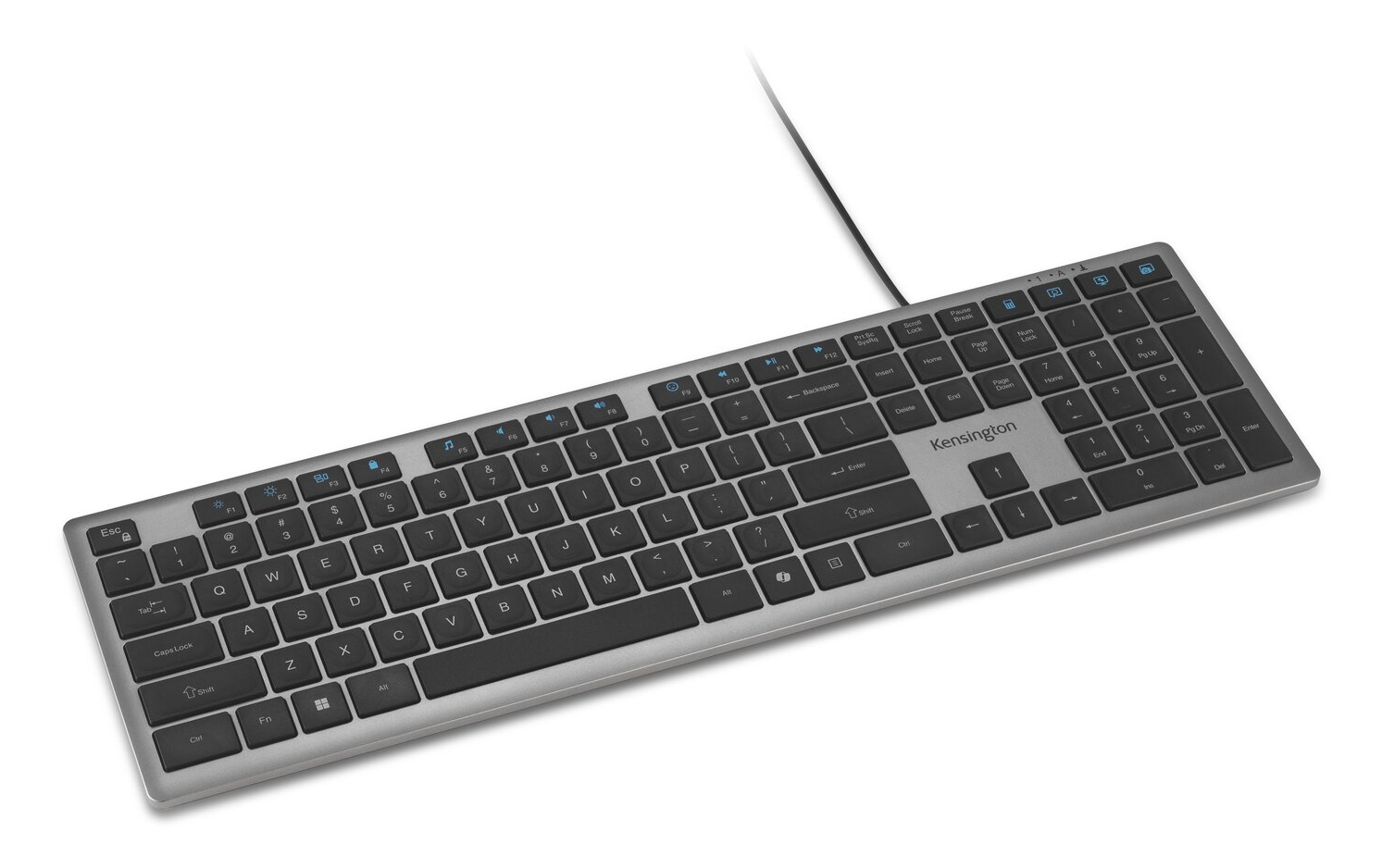 Kensington K75410UK tastatur Grå