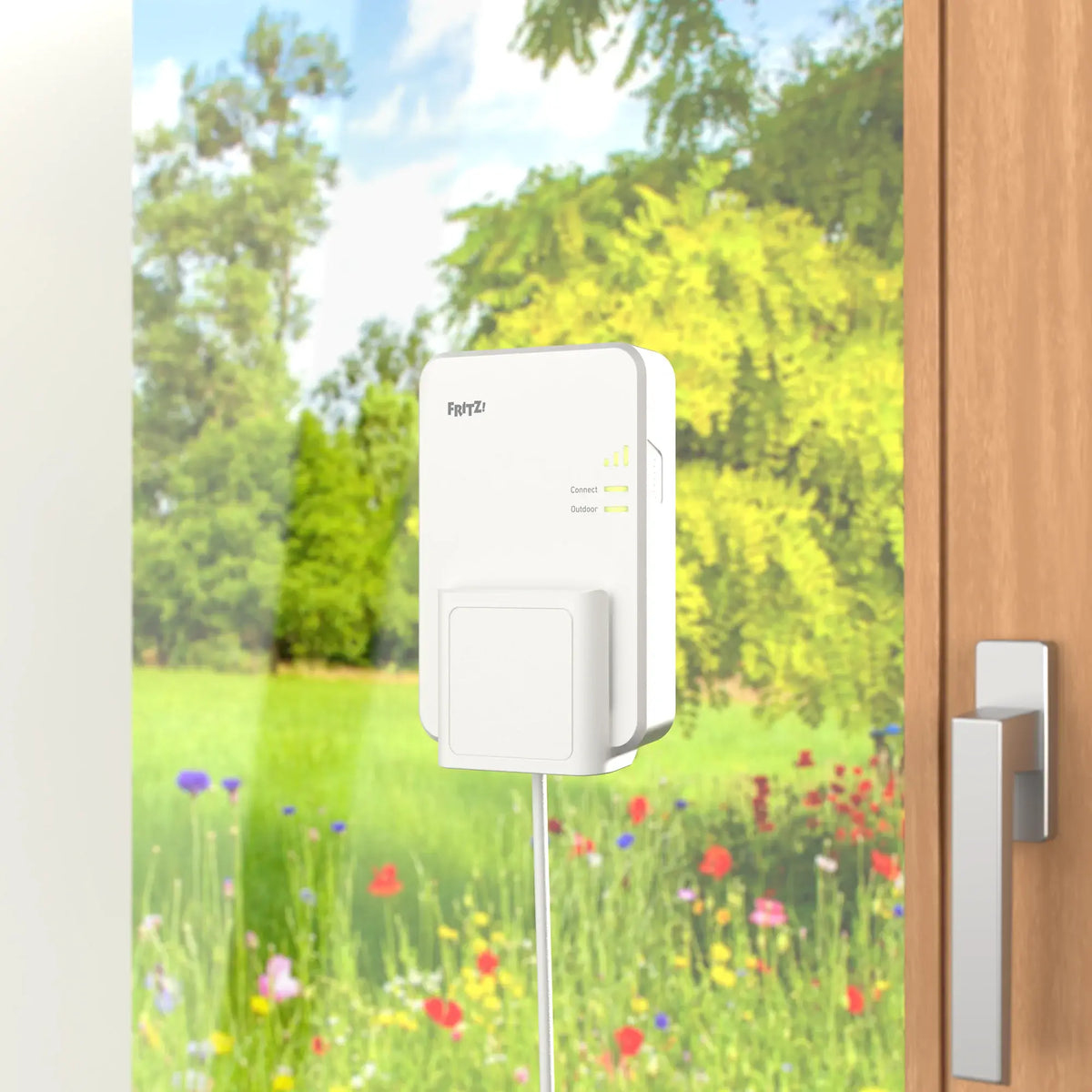 Repeater 1610 Outdoor Netværksgentager 3000 Mbit/s Hvid