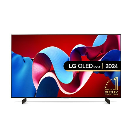 LG OLED evo C4 OLED42C44LA TV 106,7 cm (42") 4K Ultra HD Smart TV Wi-Fi Brun