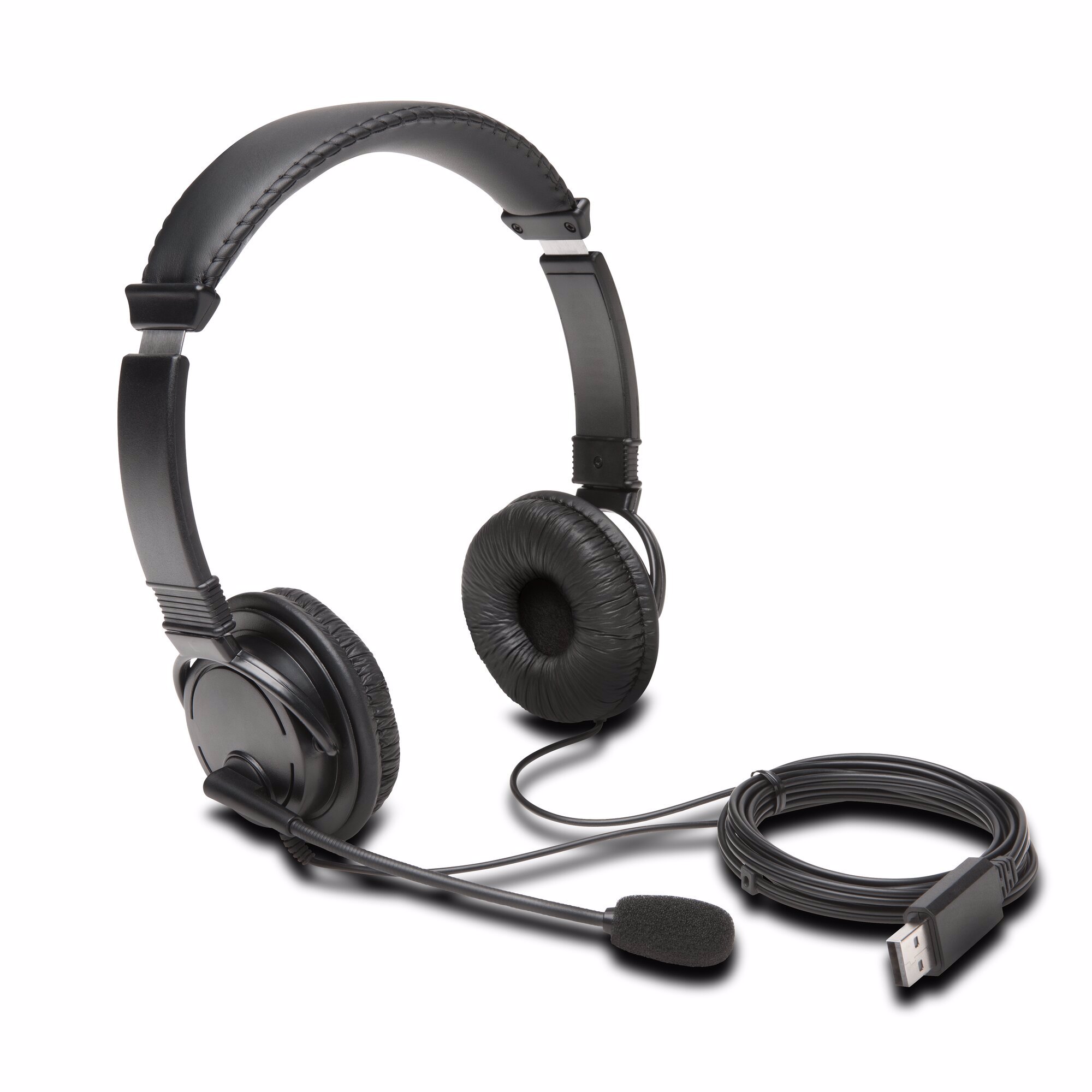 Kensington HI-FI USB HEADPHONE WITH MICR
