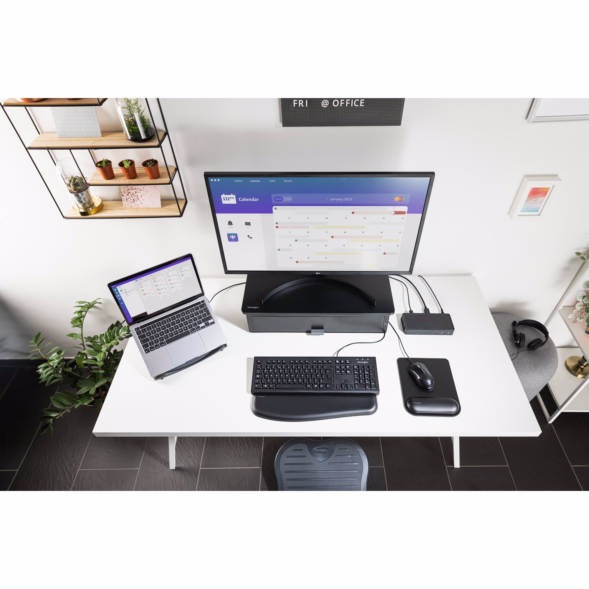 Kensington HI-FI USB HEADPHONE WITH MICR