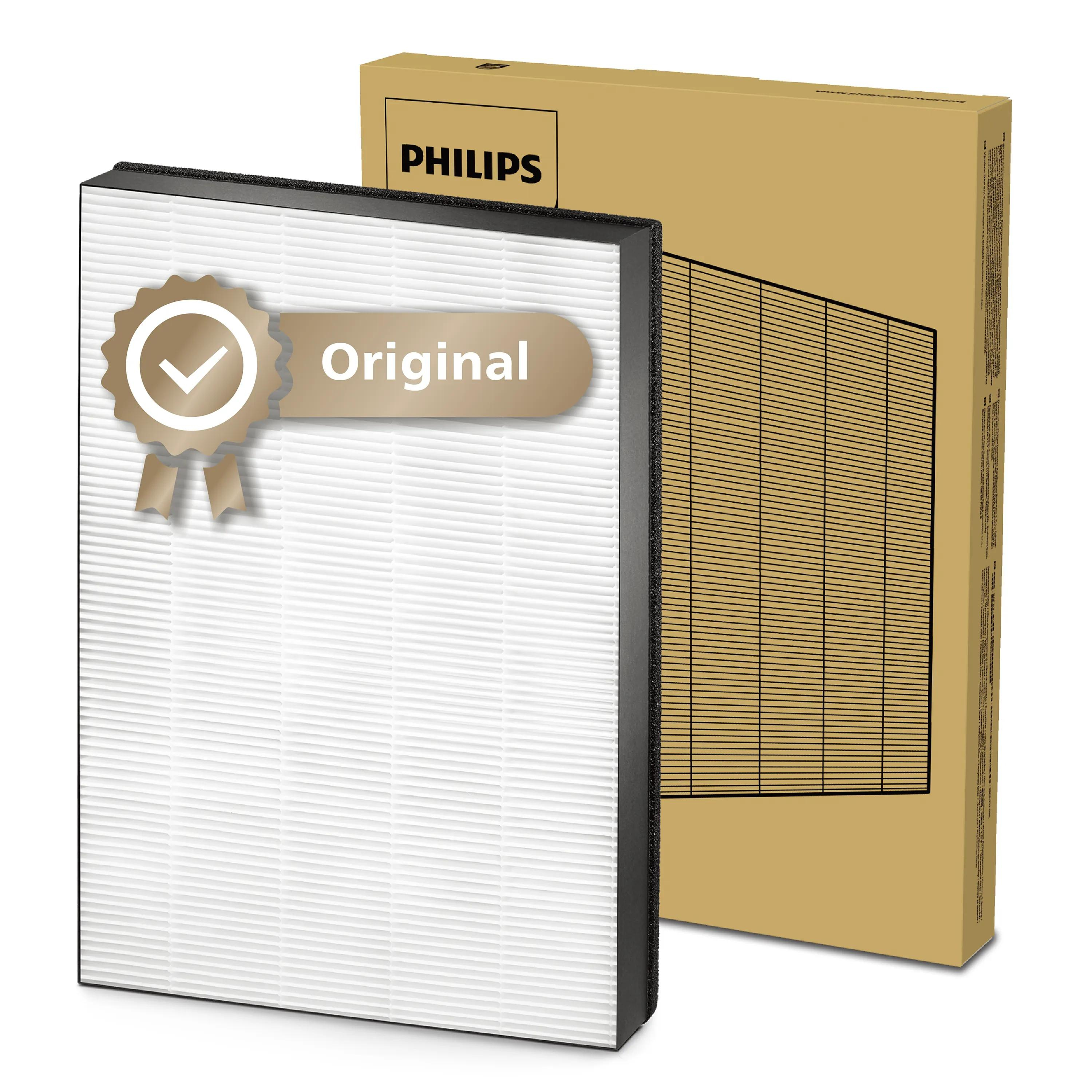 Philips Opfanger 99,97 % af partikler. NanoProtect-filter