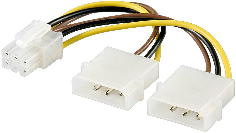 Microconnect PI1919 intern strømkabel 0,2 m