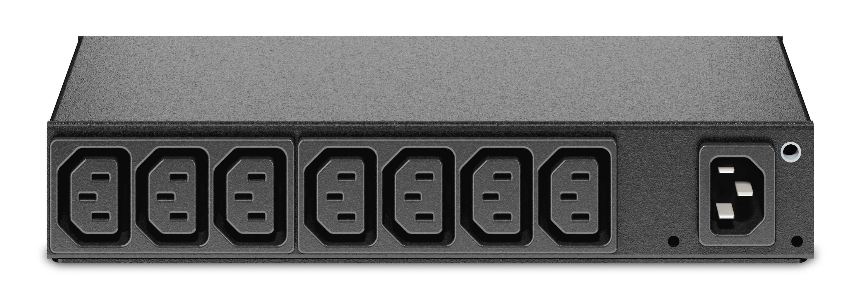 APC AP6015A strømforsyningsenhed (PDU) 8 AC stikkontakt(er) 0U/1U Sort
