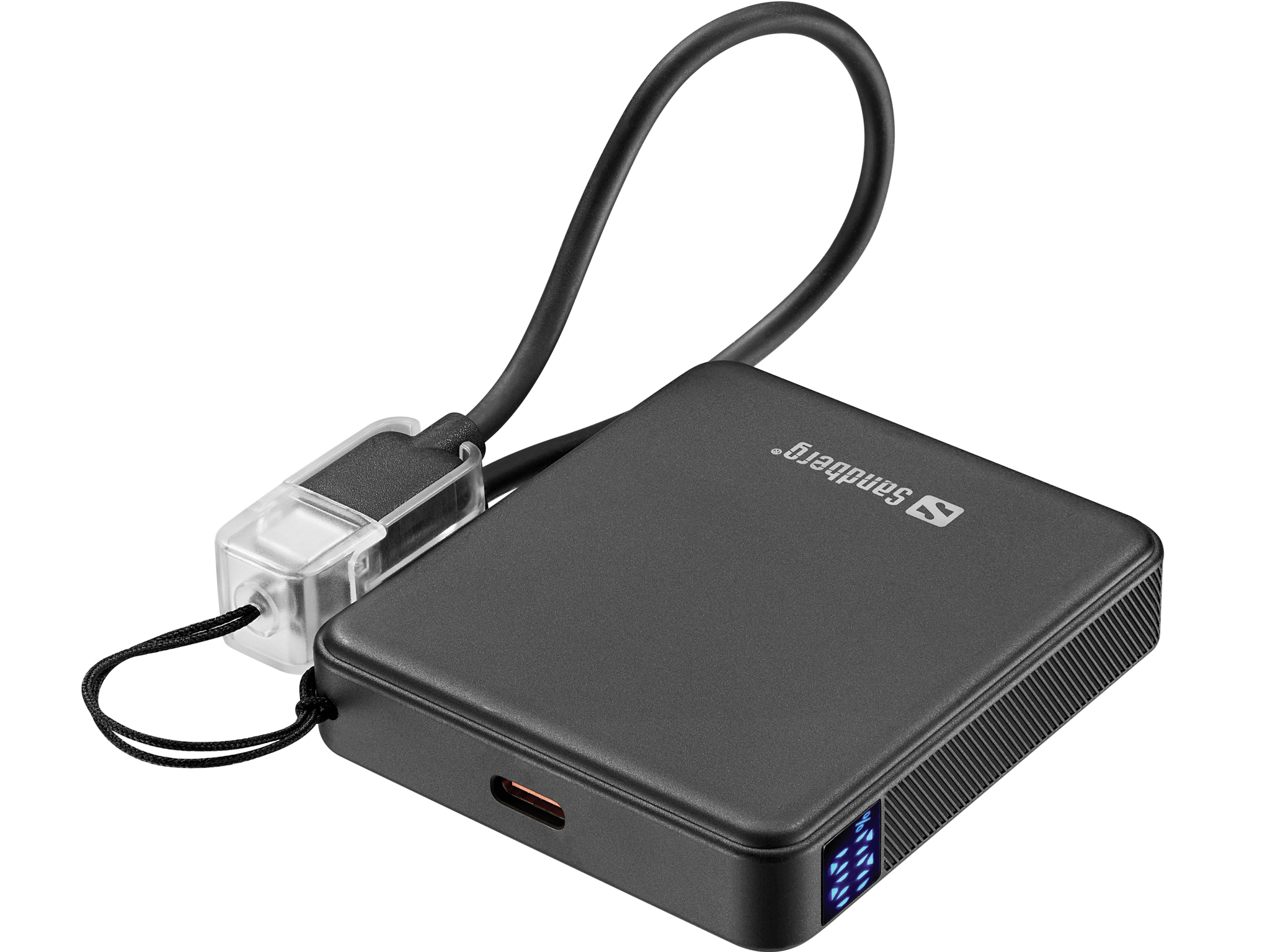 Sandberg 421-33 powerbank Lithium-Ion (Li-Ion) 5000 mAh Sort
