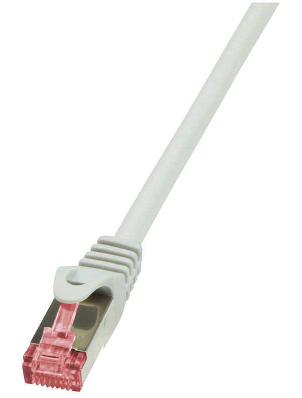 LogiLink Cat.6 S/FTP, 5m netværkskabel Grå Cat6 S/FTP (S-STP)